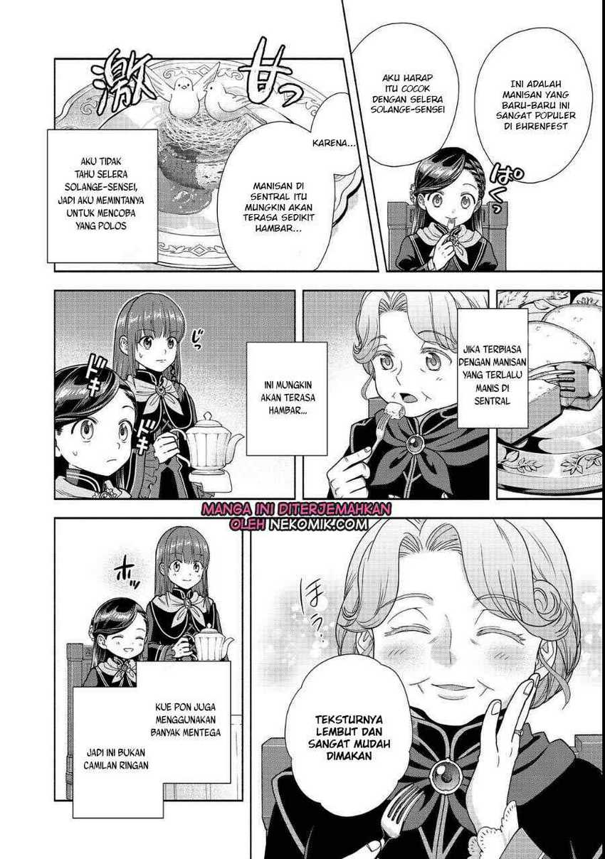 Honzuki no Gekokujou Part 4 Chapter 23 Gambar 9