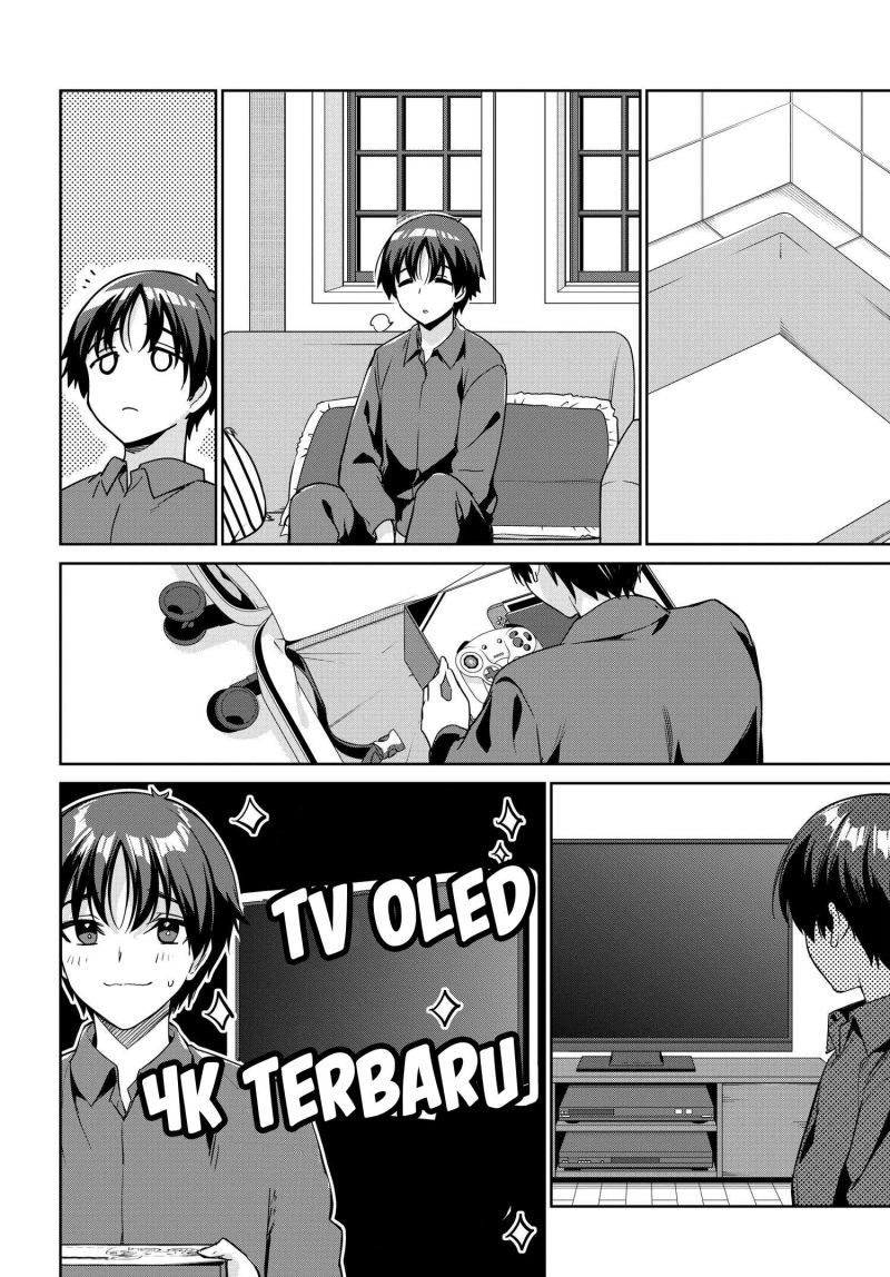 Ryoushin no Shakkin wo Katagawari Shite Morau Jouken wa Nihon’ichi Kawaii Joshikousei to Issho ni Kurasu Koto Deshita Chapter 09 Gambar 3
