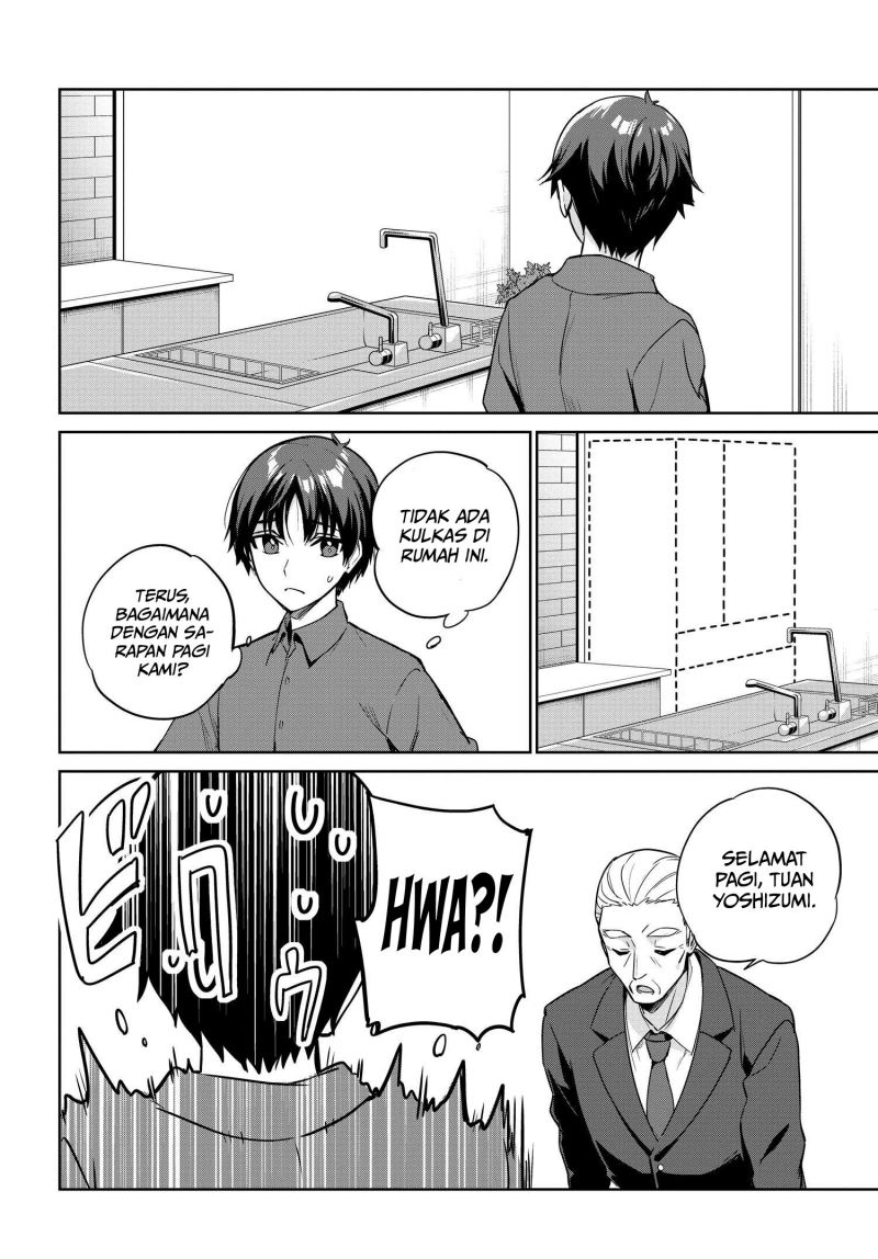 Ryoushin no Shakkin wo Katagawari Shite Morau Jouken wa Nihon’ichi Kawaii Joshikousei to Issho ni Kurasu Koto Deshita Chapter 09 Gambar 6