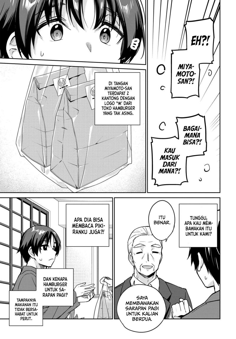 Ryoushin no Shakkin wo Katagawari Shite Morau Jouken wa Nihon’ichi Kawaii Joshikousei to Issho ni Kurasu Koto Deshita Chapter 09 Gambar 7