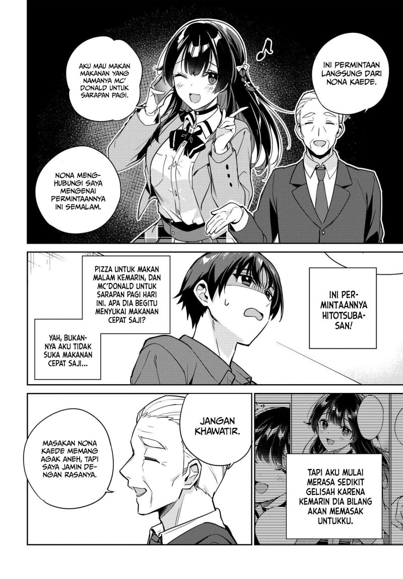 Ryoushin no Shakkin wo Katagawari Shite Morau Jouken wa Nihon’ichi Kawaii Joshikousei to Issho ni Kurasu Koto Deshita Chapter 09 Gambar 8