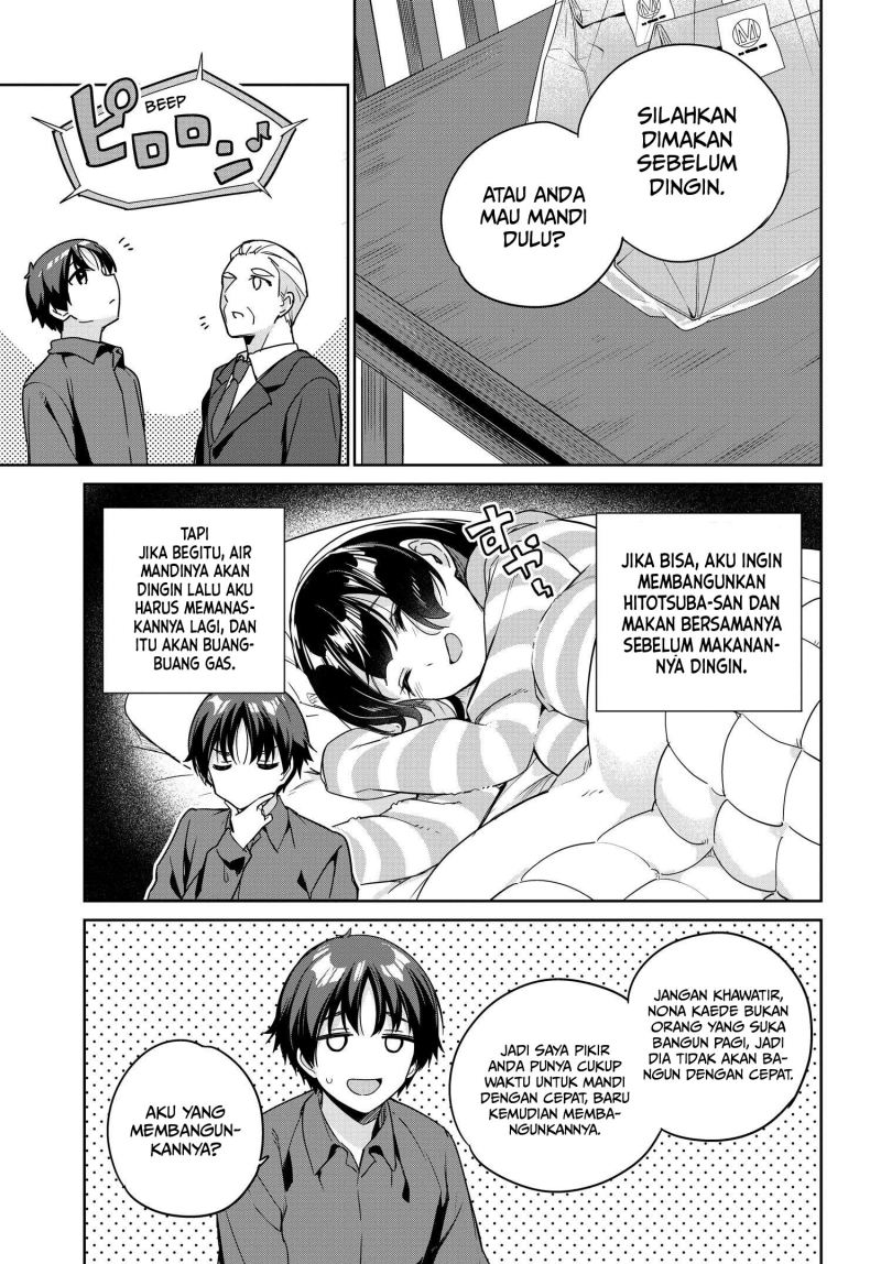 Ryoushin no Shakkin wo Katagawari Shite Morau Jouken wa Nihon’ichi Kawaii Joshikousei to Issho ni Kurasu Koto Deshita Chapter 09 Gambar 9