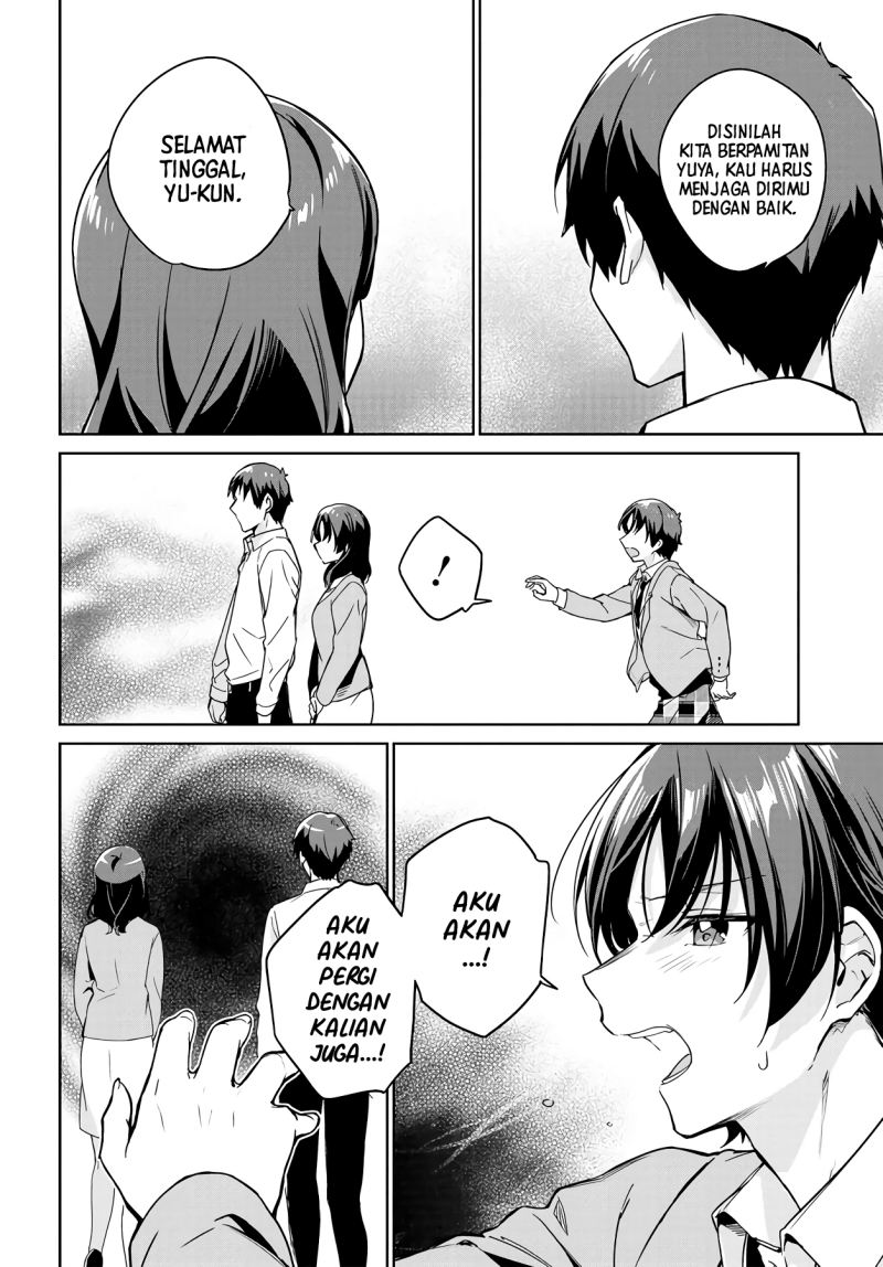 Ryoushin no Shakkin wo Katagawari Shite Morau Jouken wa Nihon’ichi Kawaii Joshikousei to Issho ni Kurasu Koto Deshita Chapter 08 Gambar 3