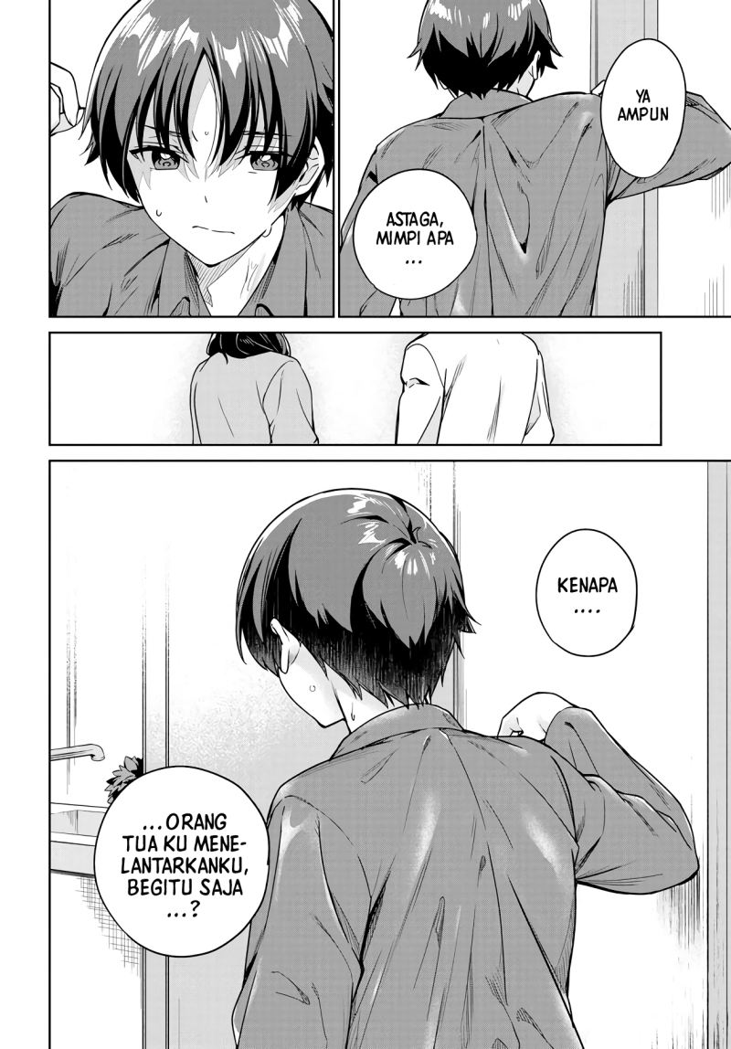Ryoushin no Shakkin wo Katagawari Shite Morau Jouken wa Nihon’ichi Kawaii Joshikousei to Issho ni Kurasu Koto Deshita Chapter 08 Gambar 5