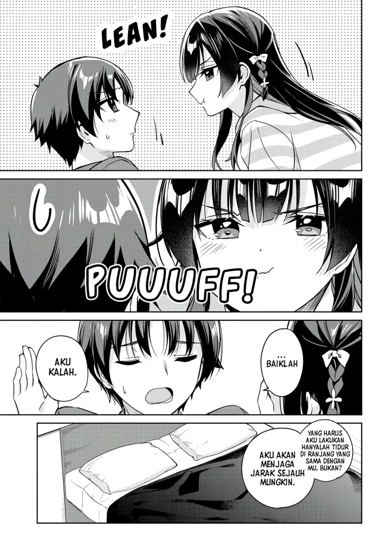 Ryoushin no Shakkin wo Katagawari Shite Morau Jouken wa Nihon’ichi Kawaii Joshikousei to Issho ni Kurasu Koto Deshita Chapter 07 Gambar 12
