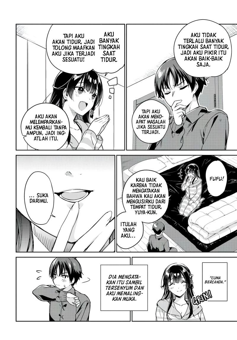 Ryoushin no Shakkin wo Katagawari Shite Morau Jouken wa Nihon’ichi Kawaii Joshikousei to Issho ni Kurasu Koto Deshita Chapter 07 Gambar 13