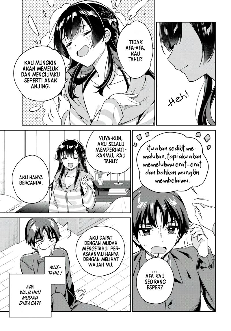 Ryoushin no Shakkin wo Katagawari Shite Morau Jouken wa Nihon’ichi Kawaii Joshikousei to Issho ni Kurasu Koto Deshita Chapter 07 Gambar 8