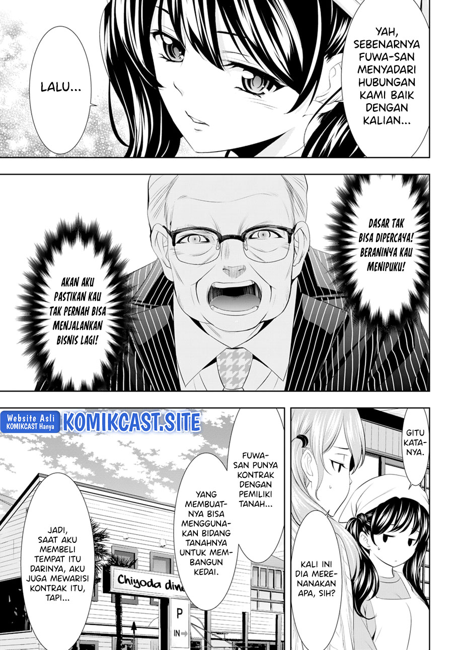Megami no Kafeterasu (Goddess Café Terrace) Chapter 95 Gambar 6