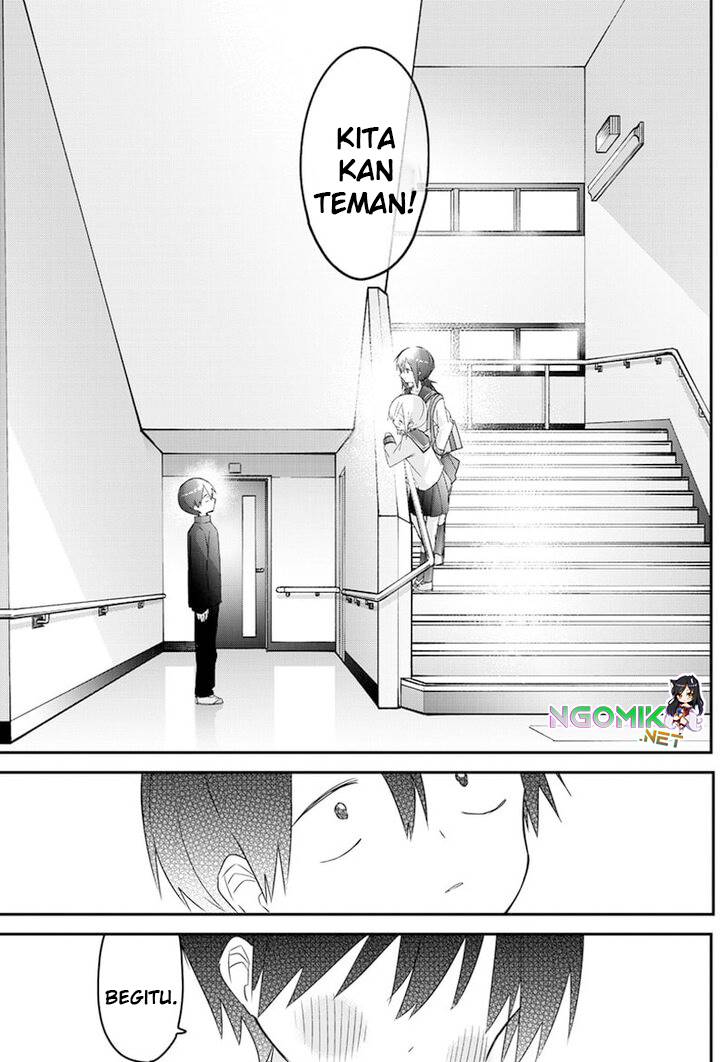 Kubo-san wa Boku (Mobu) wo Yurusanai Chapter 143 Gambar 10