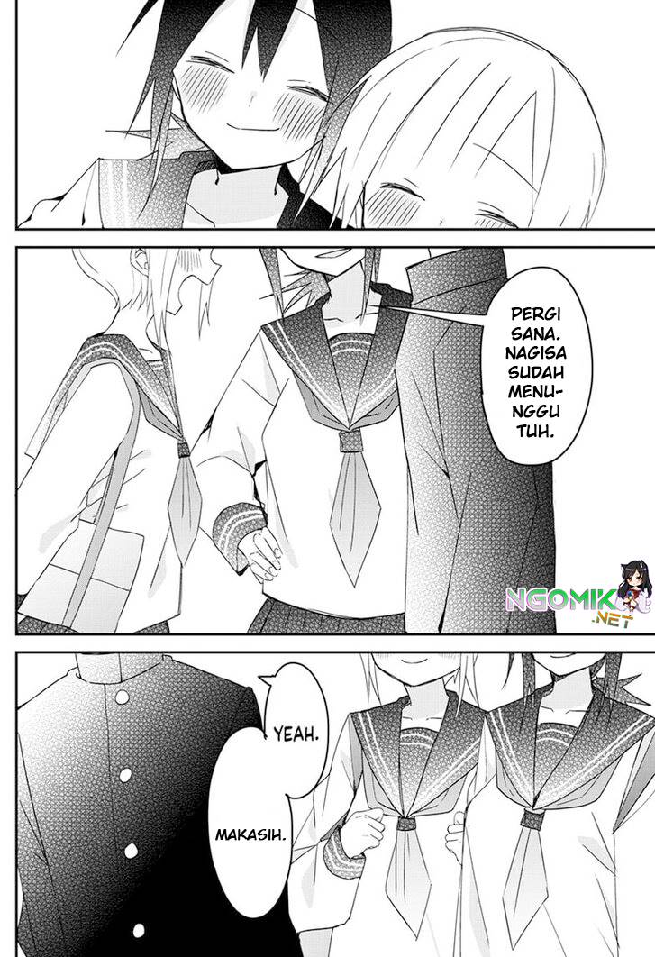 Kubo-san wa Boku (Mobu) wo Yurusanai Chapter 143 Gambar 11