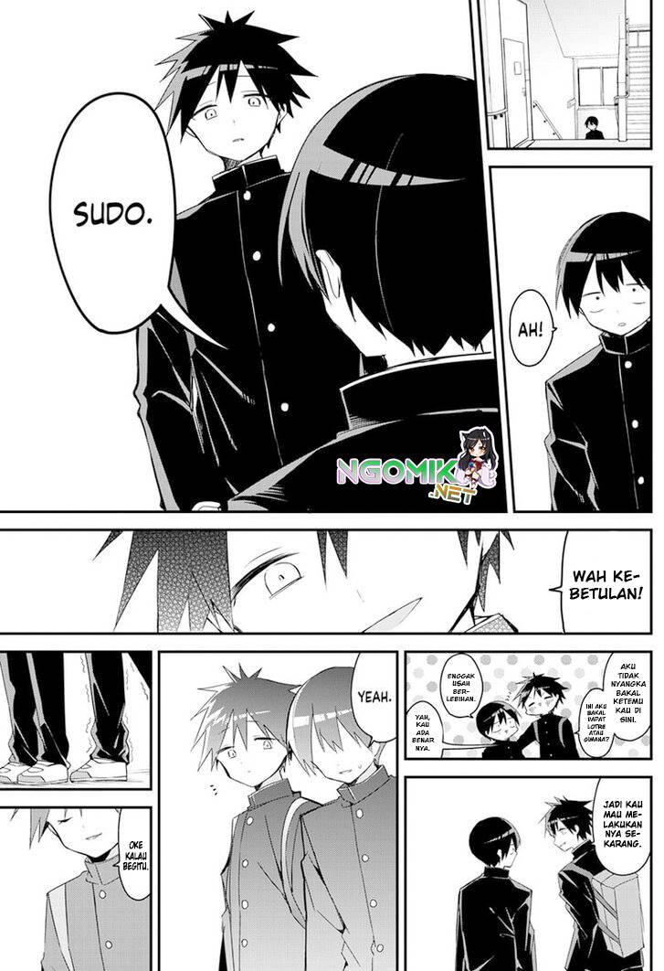 Kubo-san wa Boku (Mobu) wo Yurusanai Chapter 143 Gambar 12