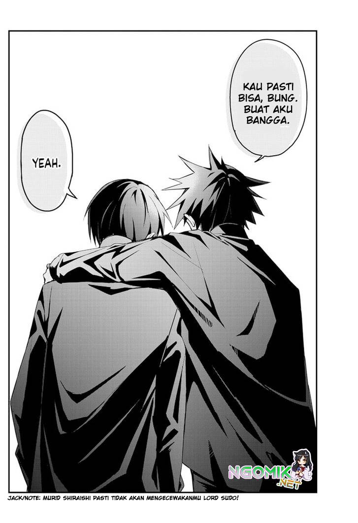 Kubo-san wa Boku (Mobu) wo Yurusanai Chapter 143 Gambar 13