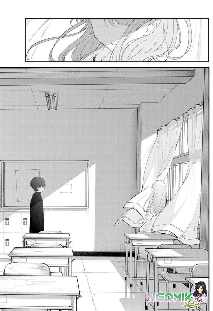 Kubo-san wa Boku (Mobu) wo Yurusanai Chapter 143 Gambar 16