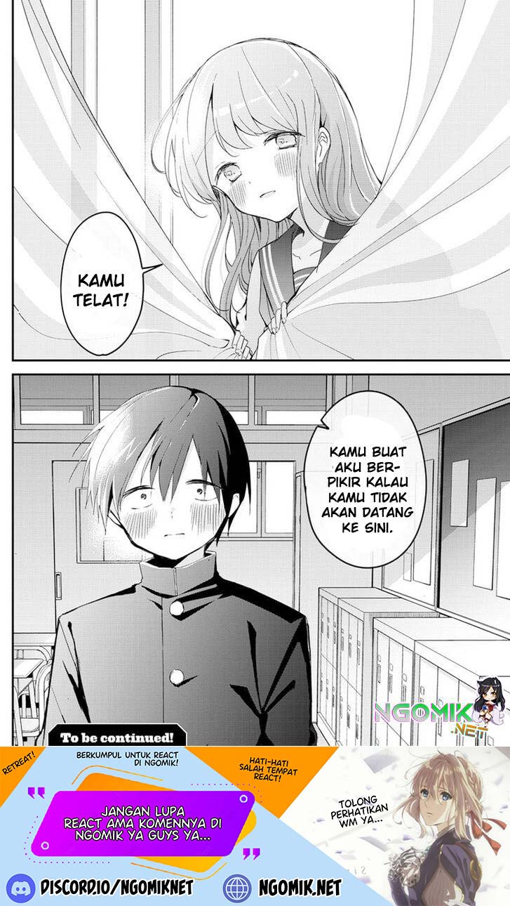 Kubo-san wa Boku (Mobu) wo Yurusanai Chapter 143 Gambar 17