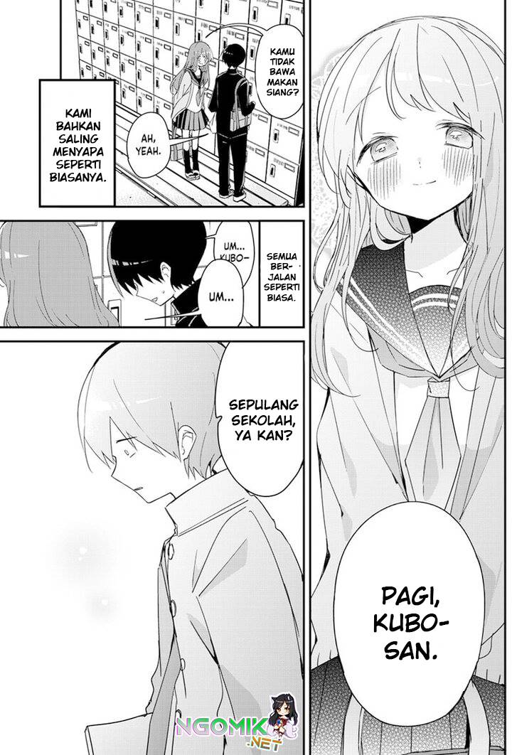 Kubo-san wa Boku (Mobu) wo Yurusanai Chapter 143 Gambar 4