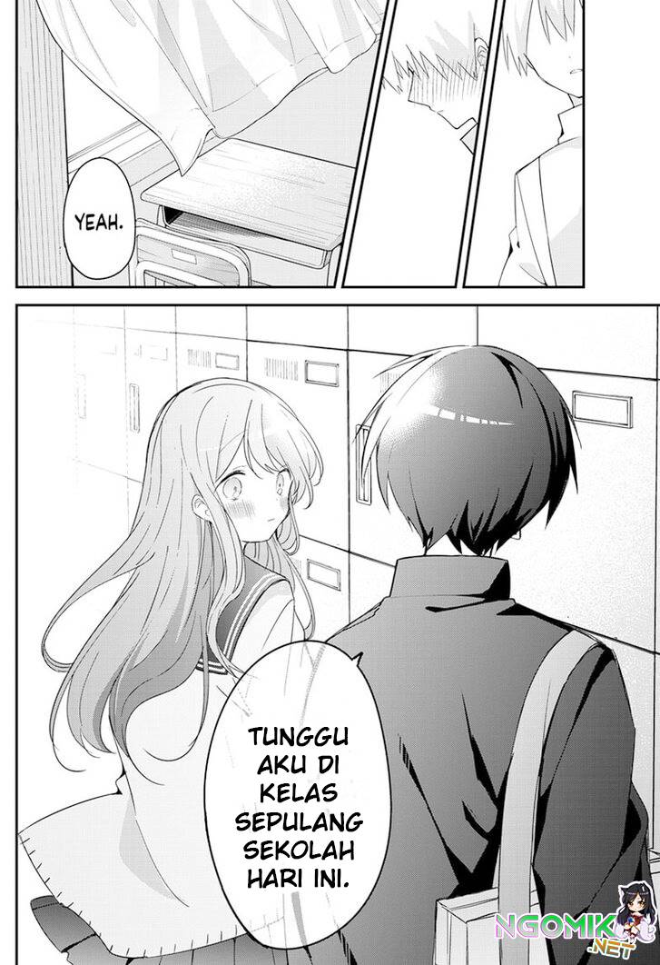 Kubo-san wa Boku (Mobu) wo Yurusanai Chapter 143 Gambar 5