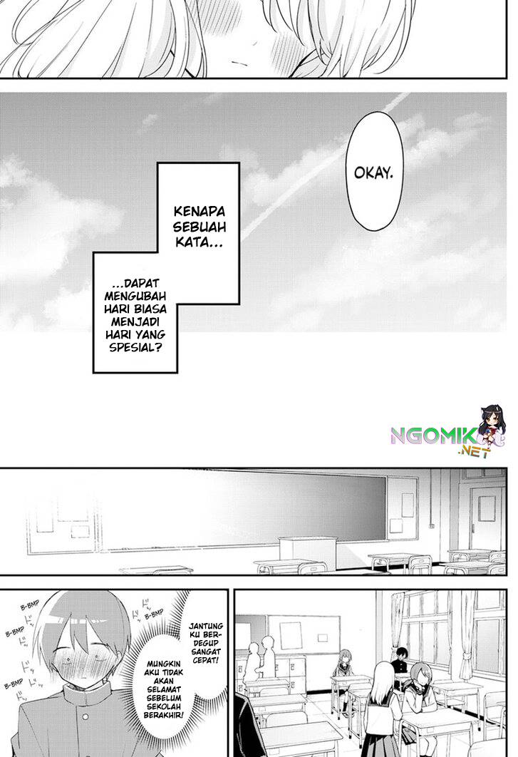 Kubo-san wa Boku (Mobu) wo Yurusanai Chapter 143 Gambar 6