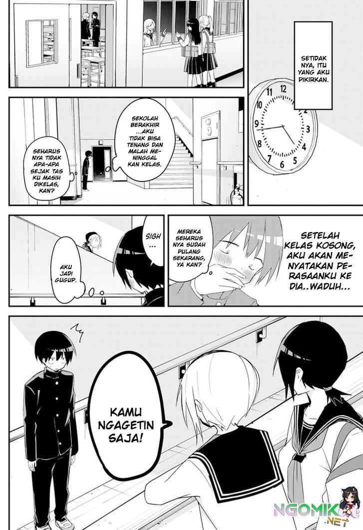 Kubo-san wa Boku (Mobu) wo Yurusanai Chapter 143 Gambar 7