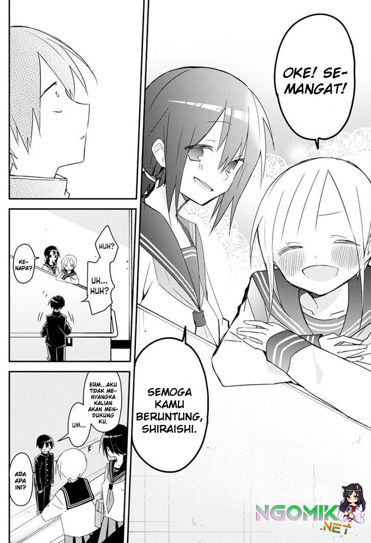 Kubo-san wa Boku (Mobu) wo Yurusanai Chapter 143 Gambar 9