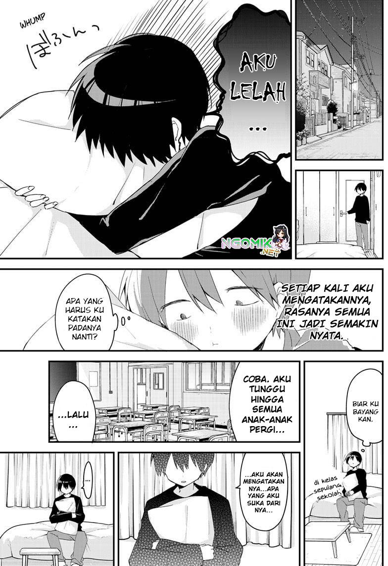 Kubo-san wa Boku (Mobu) wo Yurusanai Chapter 142 Gambar 10
