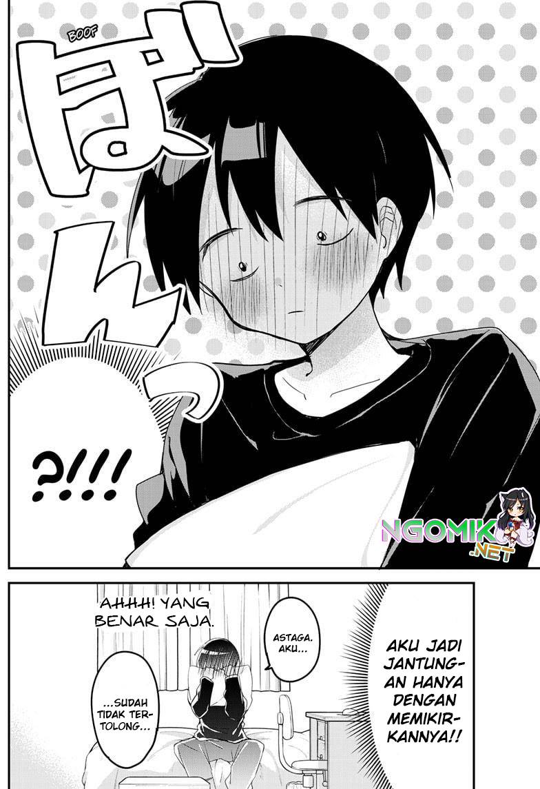 Kubo-san wa Boku (Mobu) wo Yurusanai Chapter 142 Gambar 11