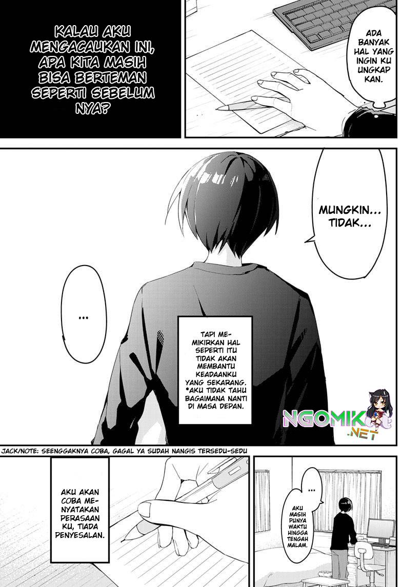 Kubo-san wa Boku (Mobu) wo Yurusanai Chapter 142 Gambar 12