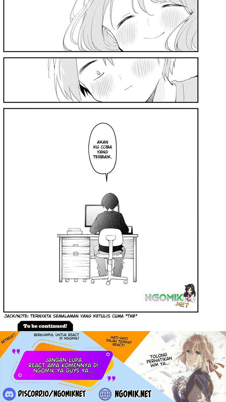 Kubo-san wa Boku (Mobu) wo Yurusanai Chapter 142 Gambar 13