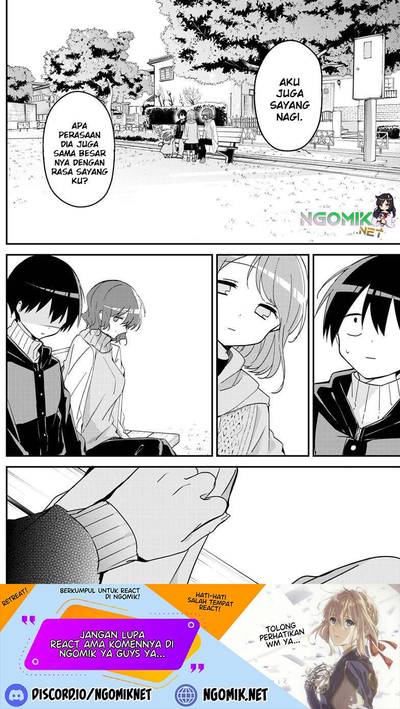 Kubo-san wa Boku (Mobu) wo Yurusanai Chapter 142 Gambar 3