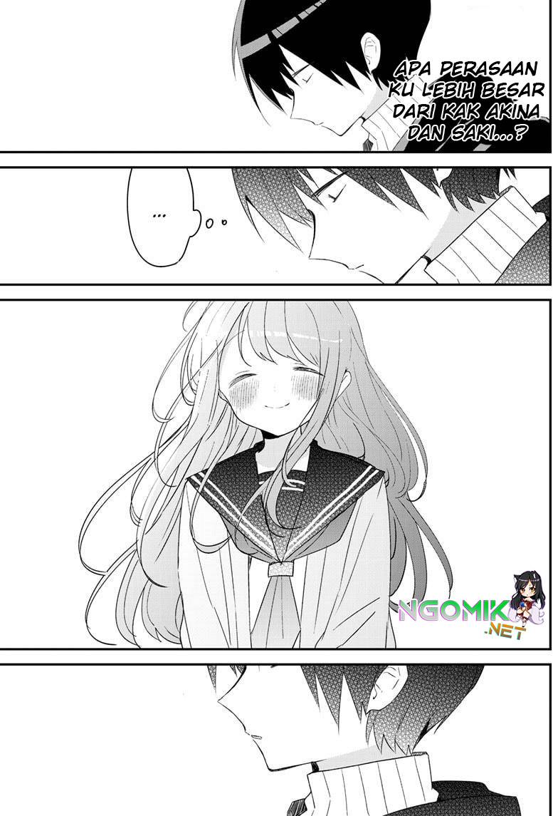 Kubo-san wa Boku (Mobu) wo Yurusanai Chapter 142 Gambar 4