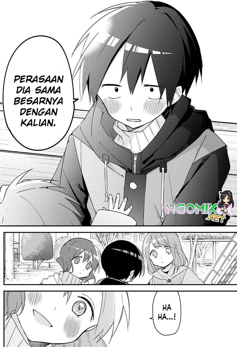 Kubo-san wa Boku (Mobu) wo Yurusanai Chapter 142 Gambar 5
