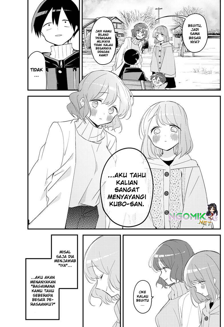 Kubo-san wa Boku (Mobu) wo Yurusanai Chapter 142 Gambar 6