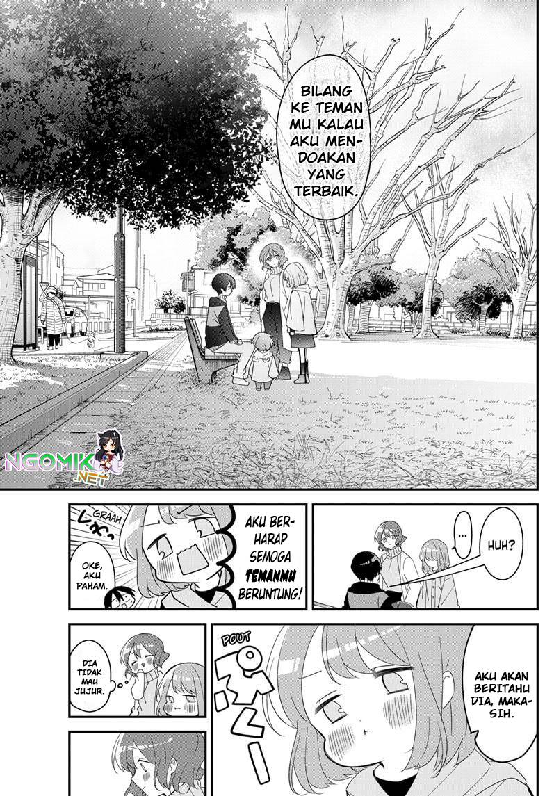Kubo-san wa Boku (Mobu) wo Yurusanai Chapter 142 Gambar 8