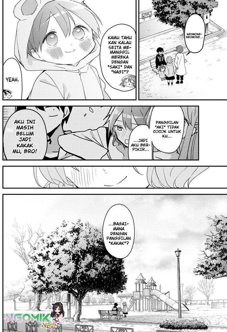 Kubo-san wa Boku (Mobu) wo Yurusanai Chapter 142 Gambar 9