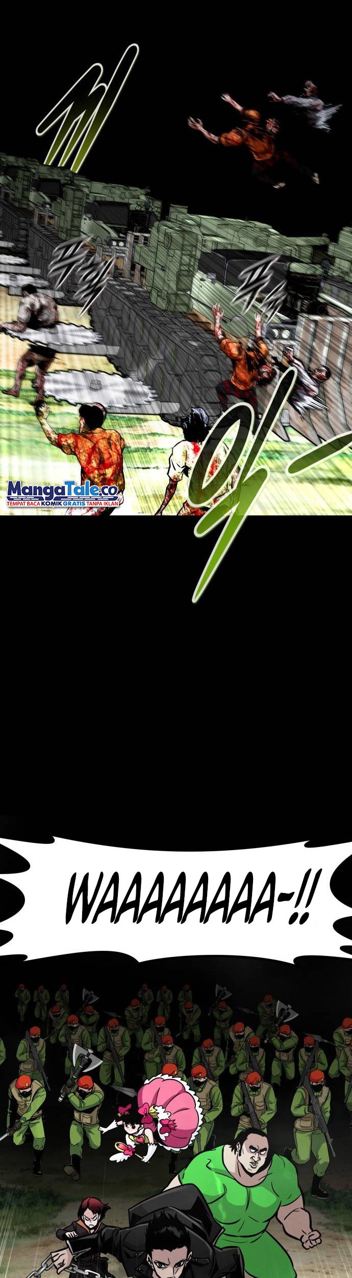 All Rounder Chapter 67 Gambar 12