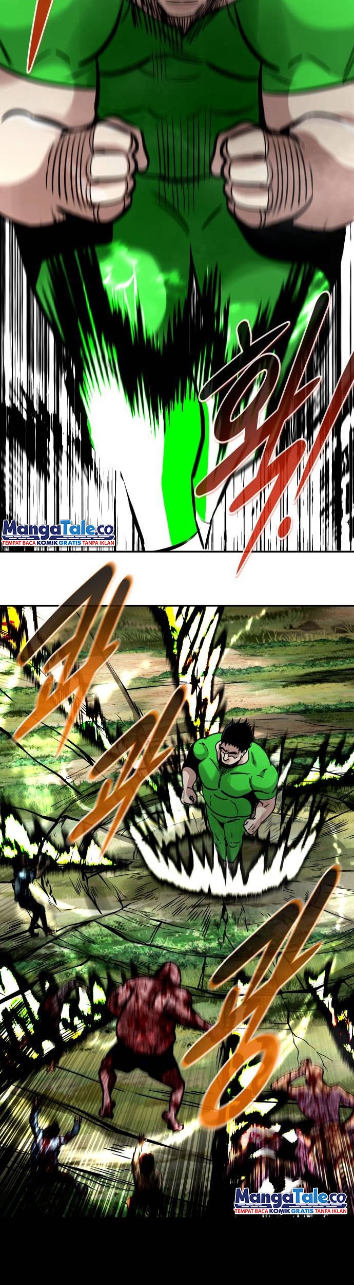 All Rounder Chapter 67 Gambar 19
