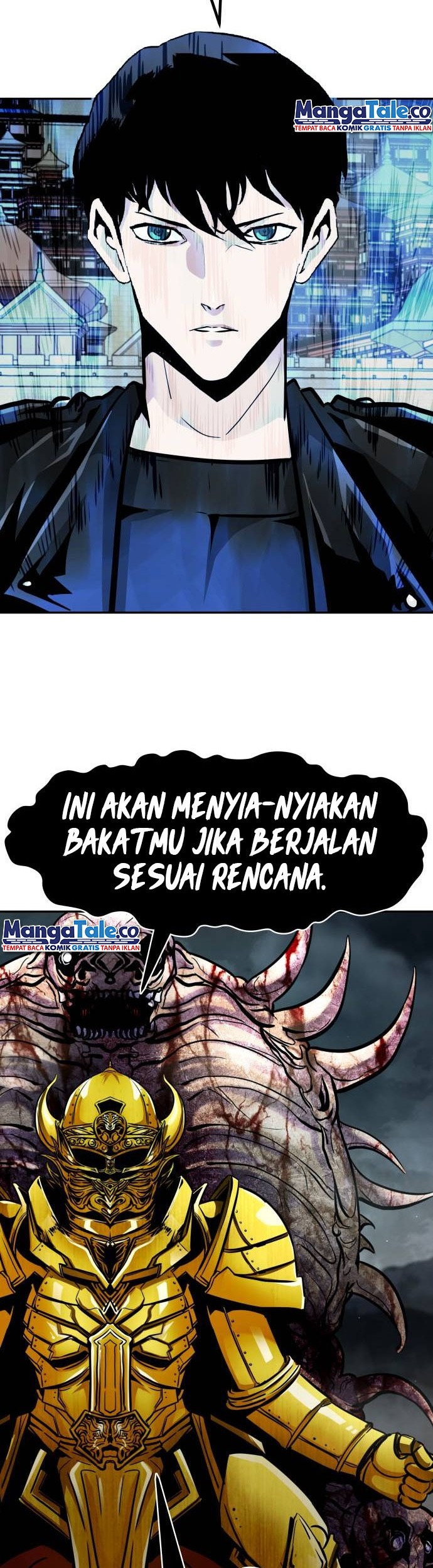 All Rounder Chapter 67 Gambar 34