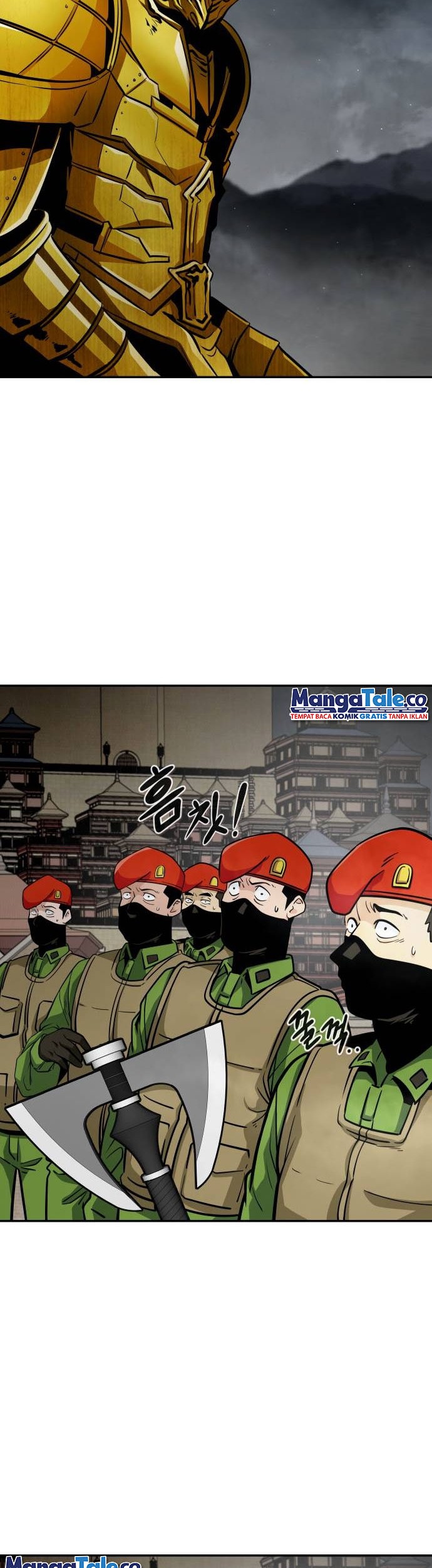 All Rounder Chapter 67 Gambar 36
