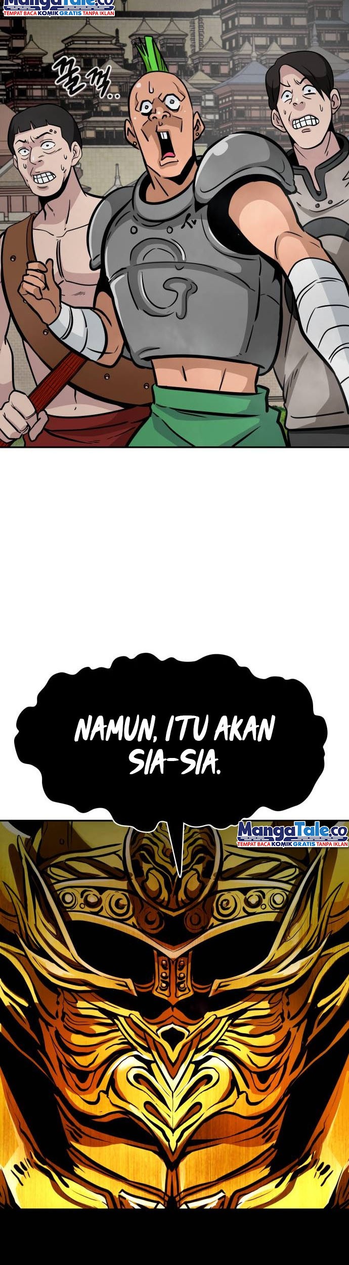 All Rounder Chapter 67 Gambar 37