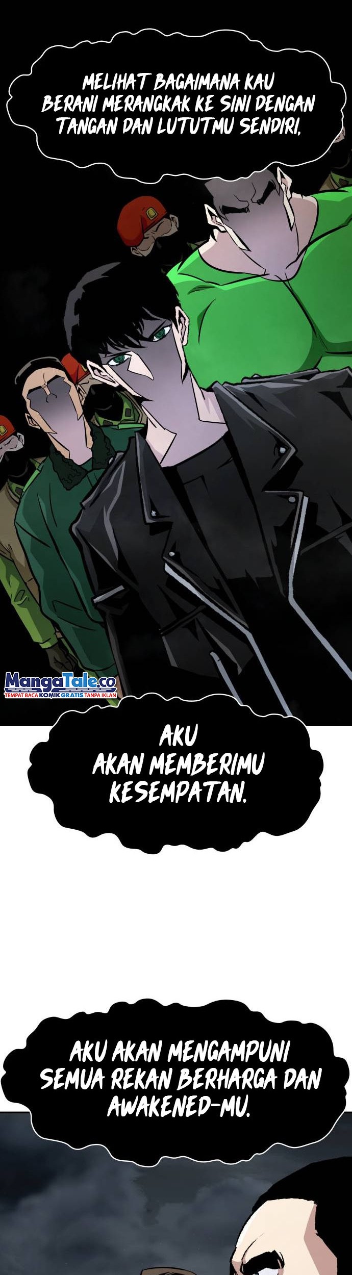 All Rounder Chapter 67 Gambar 38