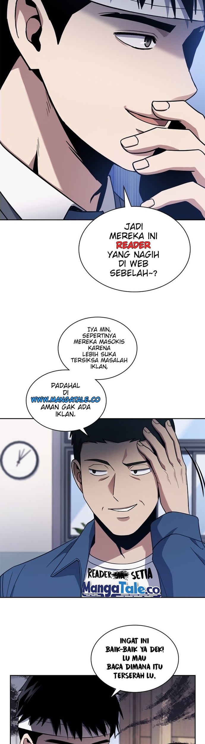 All Rounder Chapter 67 Gambar 43