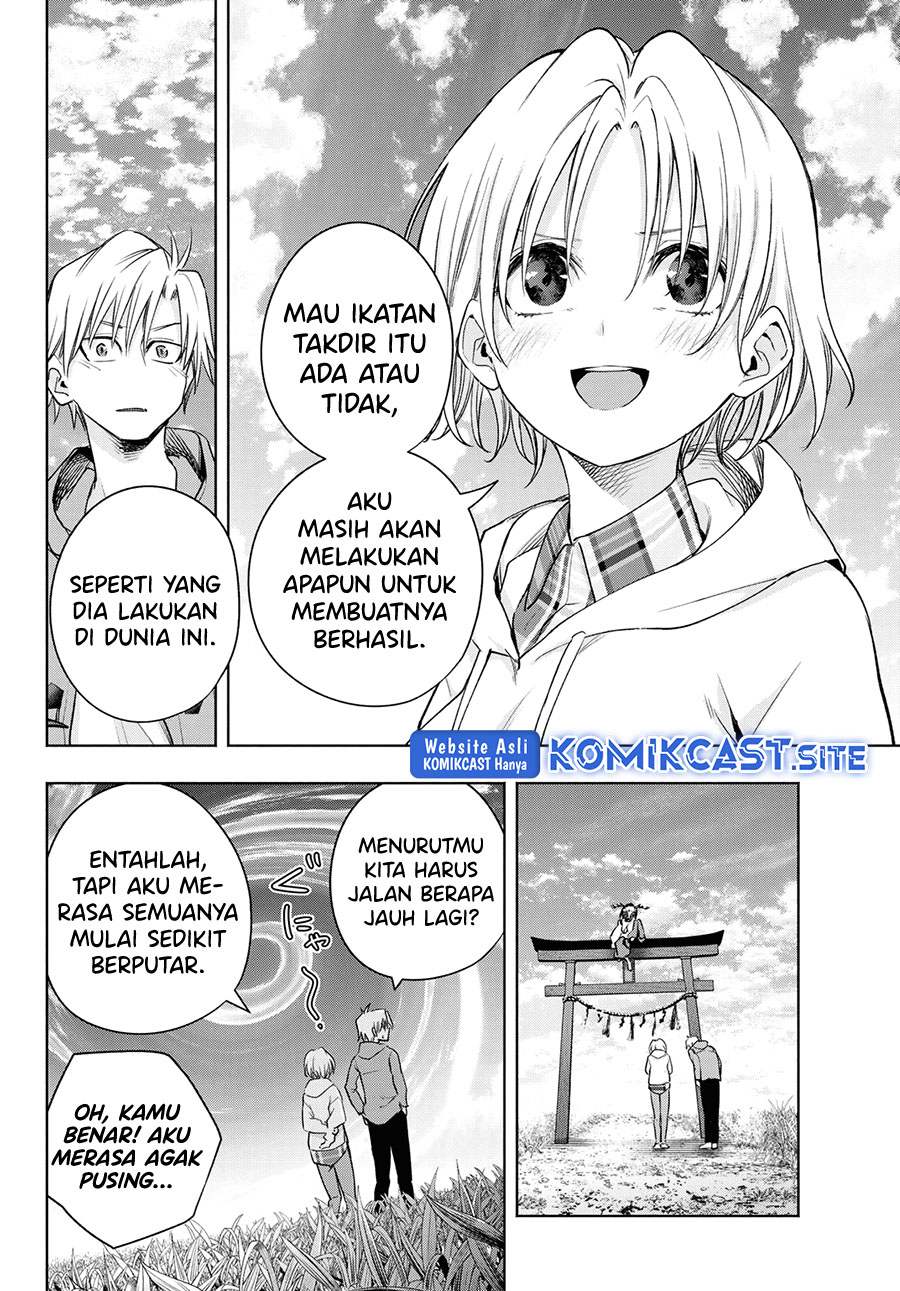 Amagami-san Chi no Enmusubi Chapter 83 Gambar 12