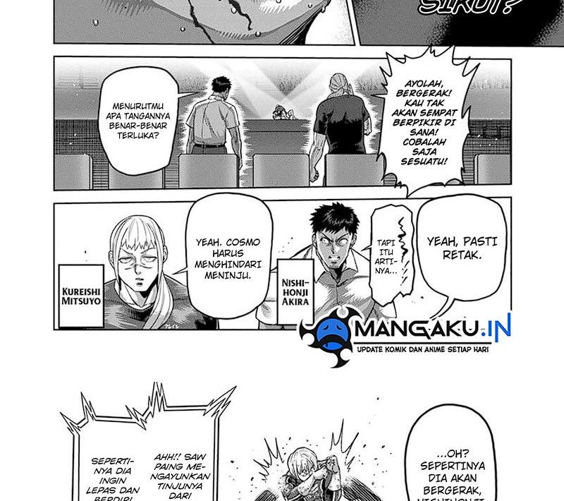 Baca  Kengan Omega Chapter 172 Gambar 2