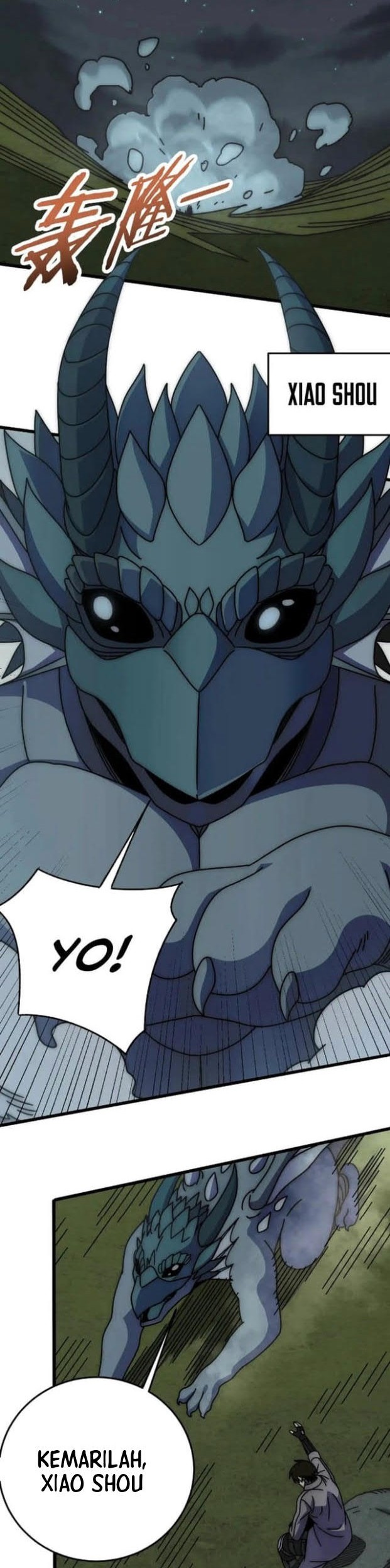 Baca Apocalyptic Thief Chapter 139 Gambar 2