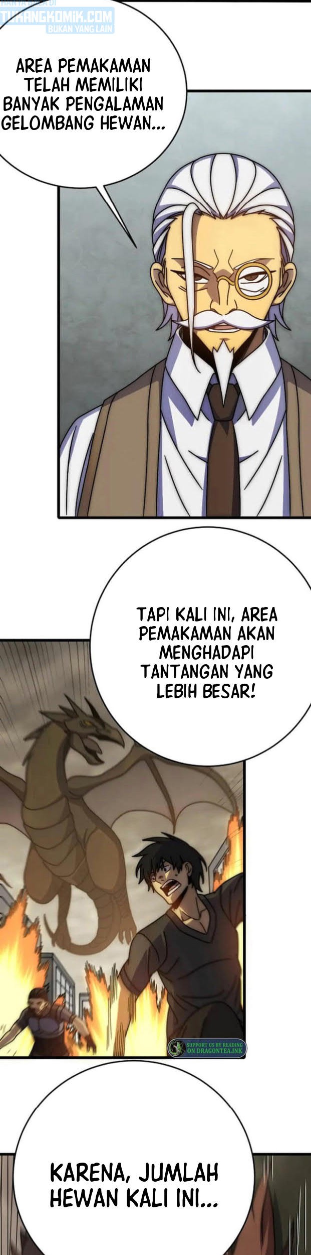 Apocalyptic Thief Chapter 139 Gambar 13