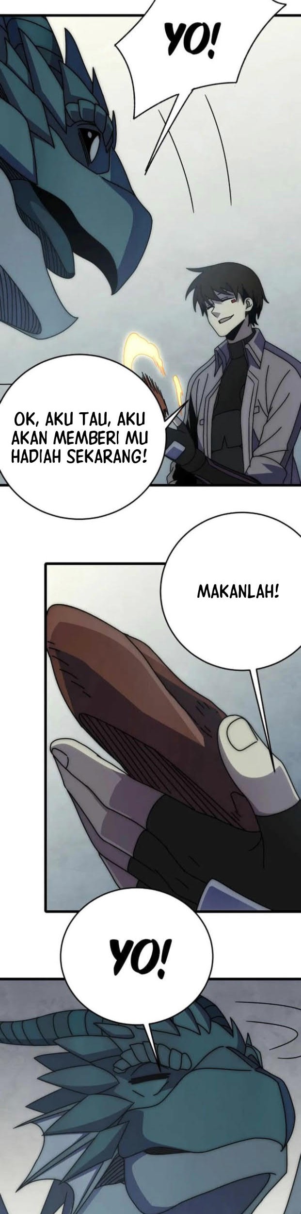 Apocalyptic Thief Chapter 139 Gambar 25