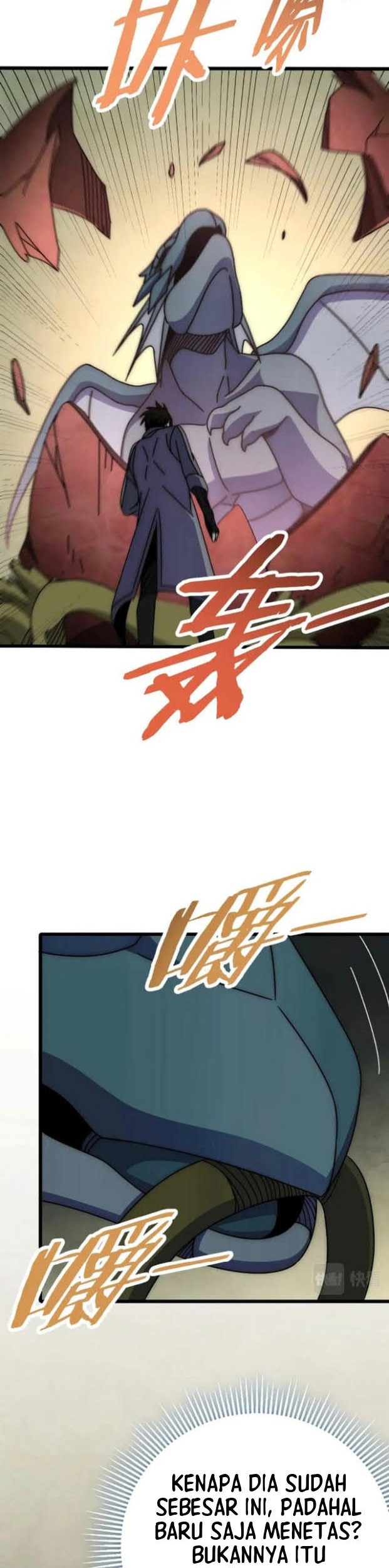Apocalyptic Thief Chapter 138 Gambar 29