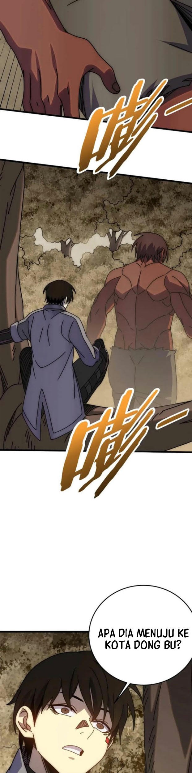 Apocalyptic Thief Chapter 138 Gambar 8