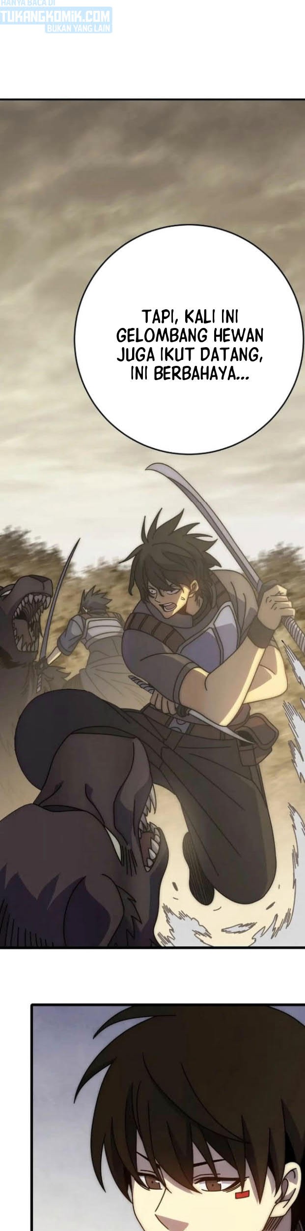 Apocalyptic Thief Chapter 138 Gambar 16