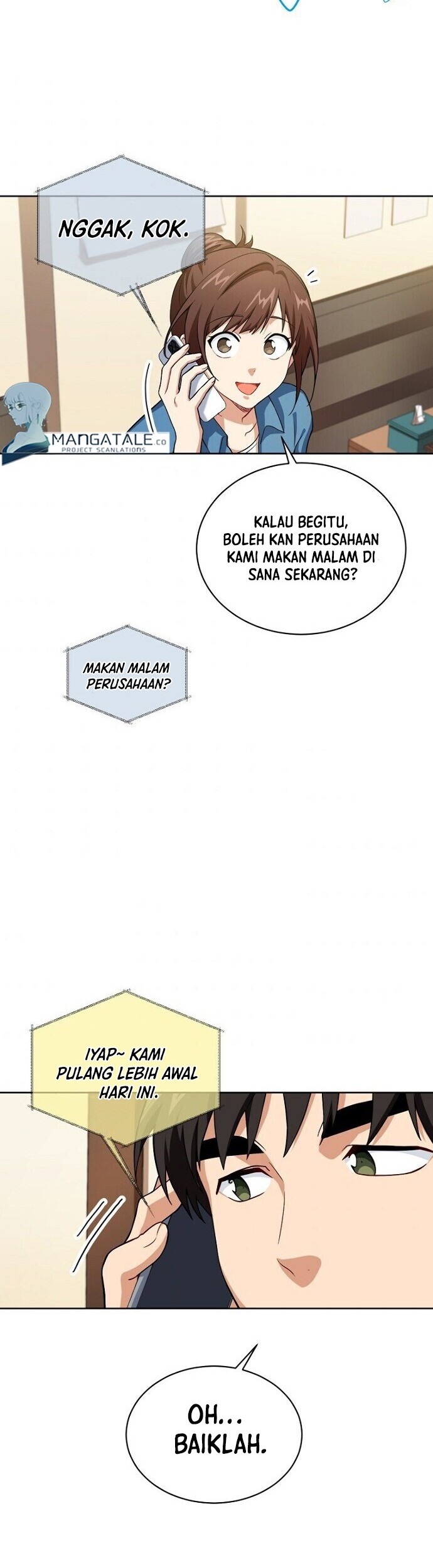 Please Have a Meal Chapter 43 Gambar 31