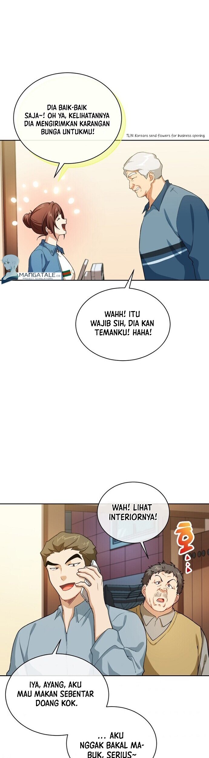 Please Have a Meal Chapter 43 Gambar 36